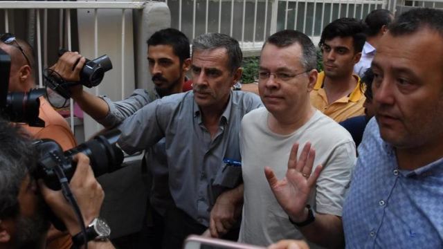 Τουρκία: Εισαγγελέας προσέφυγε κατά της απελευθέρωσης του Μπράνσον
