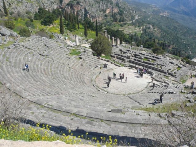 Στερεά: Αρχίζουν εργασίες αποκατάστασης στο Αρχαίο Θέατρο των Δελφών