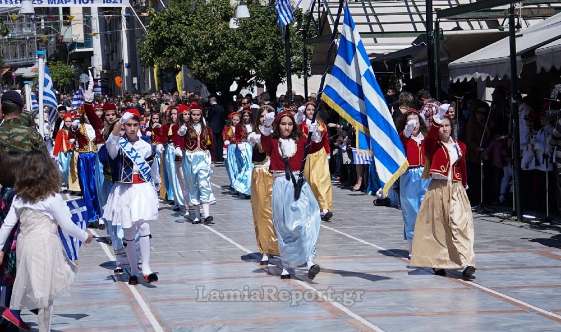 Λαμία: Η παρέλαση της 25ης Μαρτίου - ΦΩΤΟΡΕΠΟΡΤΑΖ