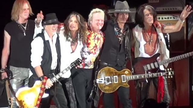 Ο Τζόνι Ντεπ &quot;τζαμάρει&quot; με τους Aerosmith για τα 50 χρόνια καριέρας τους