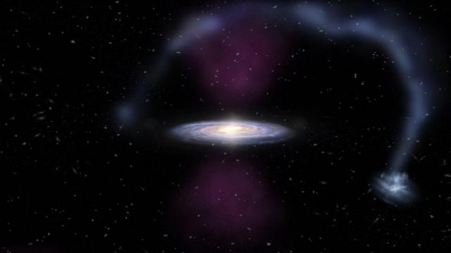 Επιστήμονες ανακάλυψαν κατακλυσμική έκρηξη στο κέντρο του γαλαξία μας συνέβη πριν από 3,5 εκατ. χρόνια