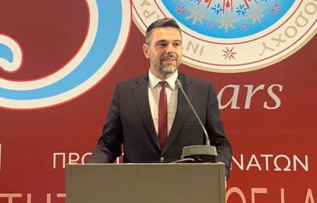 Στη θέση του Αν. Γενικού Γραμματέα της Διακοινοβουλευτικής Συνέλευσης Ορθοδοξίας εξελέγη ο Γιάννης Σαρακιώτης