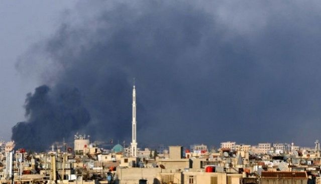 Τουλάχιστον 30 νεκροί από αεροπορική επιδρομή στη Συρία κατά των τζιχαντιστών