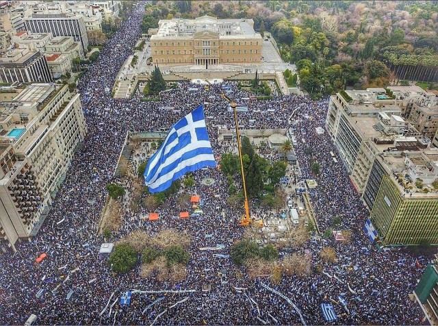 Φρούριο η Αθήνα για το συλλαλητήριο - Εκατοντάδες λεωφορεία στο δρόμο