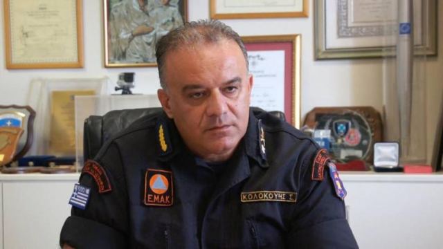 ΚΥΣΕΑ: Ο Στέφανος Κολοκούρης νέος αρχηγός της Πυροσβεστικής