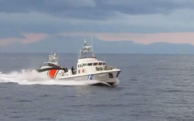 Έκτακτο: Σύγκρουση τουρκικής ακταιωρού με σκάφος του Λιμενικού ανοιχτά της Κω - BINTEO