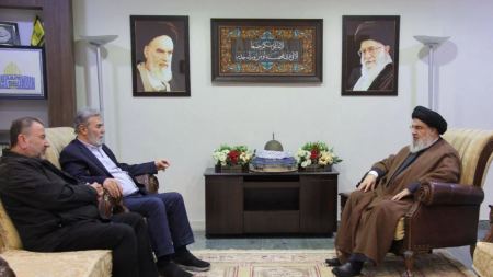 Συναντήθηκαν οι ηγέτες της Χεζμπολάχ, της Ισλαμικής Τζιχάντ και της Χαμάς - Τι συζήτησαν