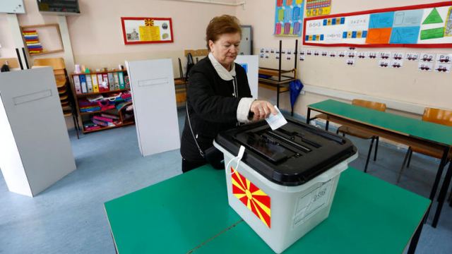 Εκλογές στη Βόρεια Μακεδονία: Θα ξεπεράσει το 40% η συμμετοχή