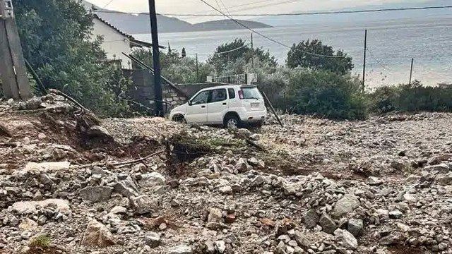 Καταγραφή ζημιών στο Δήμο Διστόμου - Αράχωβας - Αντίκυρας