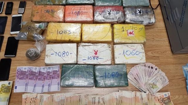Προφυλακιστέοι πέντε κατηγορούμενοι για το κύκλωμα κοκαΐνης