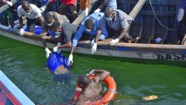 Εννέα νεκροί σε ανατροπή σκάφους στην Ουγκάντα