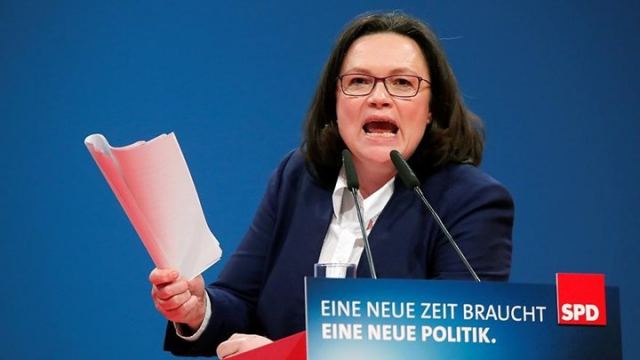 Πολιτικές εξελίξεις στη Γερμανία: Παραιτήθηκε η αρχηγός του SPD