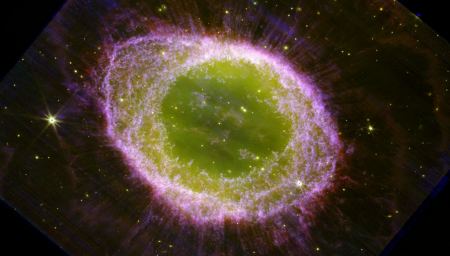NASA: Μαγευτικές εικόνες ενός άστρου που πεθαίνει από το τηλεσκόπιο James Webb