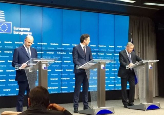 Eurogroup - Πρόοδο είδαν Ντάισελμπλουμ, Μοσκοβισί και Ρέγκλινγκ