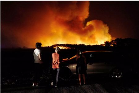 Φωτιές στην Πορτογαλία και συναγερμός στην Ισπανία λόγω καύσωνα – Ρεκόρ με 46 βαθμούς Κελσίου