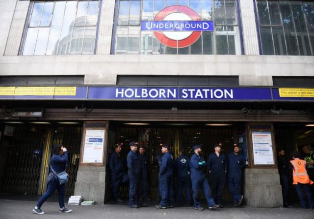 Λήξη συναγερμού στο Λονδίνο – Άνοιξε ο σταθμός Χόλμπορν
