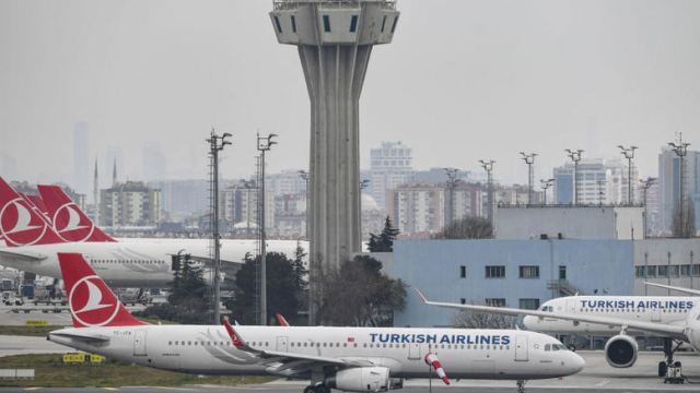 Προβλήματα από την κακοκαιρία στο αεροδρόμιο της Κωνσταντινούπολης