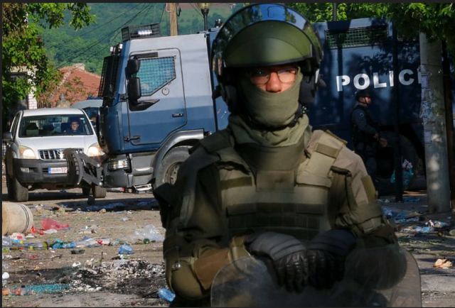 Παρουσιάστηκε σε αστυνομικό τμήμα στην Σερβία ο υπεύθυνος για τα αιματηρά επεισόδια στο βόρειο Κόσοβο Μίλαν Ραντόιτσιτς
