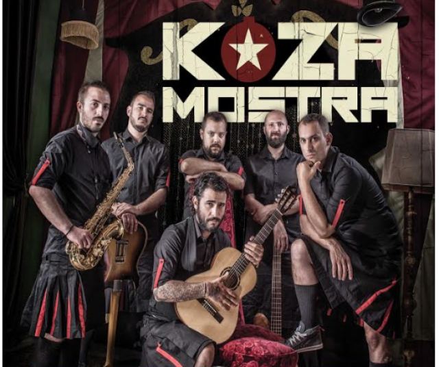 Απόψε: Οι Koza Mostra για ένα εκρηκτικό αποκριάτικο πάρτι στη Λαμία!