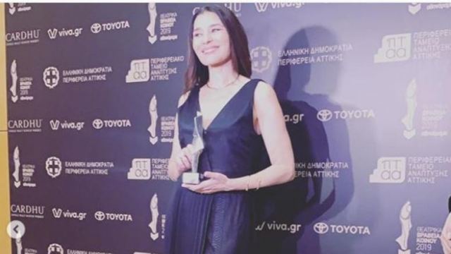 Το πρώτο βραβείο στην Ναυπλιώτου ως «Μαρία Κάλλας»: Λαμπερή με Zeus+Δione