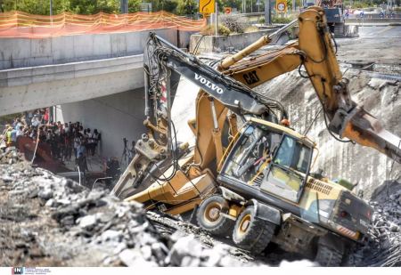 Οι πρώτες συλλήψεις για την κατάρρευση της γέφυρας στην Πάτρα - Η ανακοίνωση της κατασκευαστικής εταιρείας