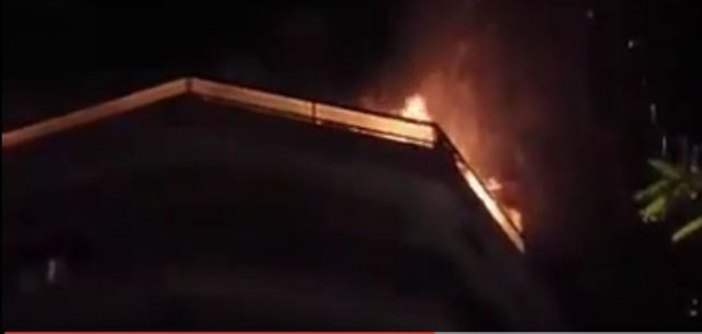 Θρήνος: Νεαρό ζευγάρι κάηκε ζωντανό σε διαμέρισμα (ΒΙΝΤΕΟ - ΦΩΤΟ)