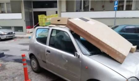Τρίπολη: Δείτε την «τιμωρία» σε οδηγό για το παράνομο παρκάρισμα που έκανε