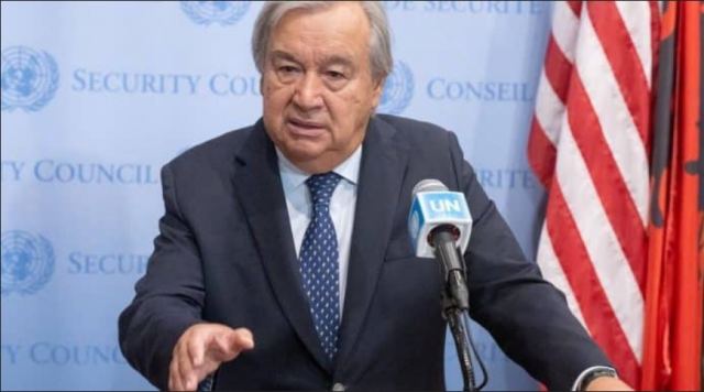 Αντόνιο Γκουτέρες: Ο γενικός γραμματέας του ΟΗΕ ζητά «άμεση» εκεχειρία στη Λωρίδα της Γάζας