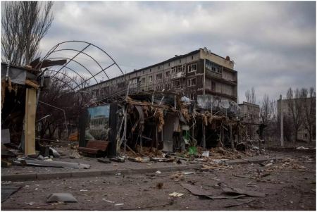Μαίνονται οι σφοδρές μάχες στην Μπαχμούτ - Διαρκείς οι προσπάθειες περικύκλωσης από την Ρωσία