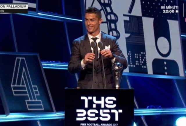 FIFA: Κριστιάνο Ρονάλντο, είσαι και πάλι ο καλύτερος!