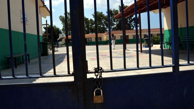 Γιαννιτσά: Κατάληψη λόγω κοροναϊού - Μαθητές δεν θέλουν τους συμμαθητές τους που επέστρεψαν από την Ιταλία