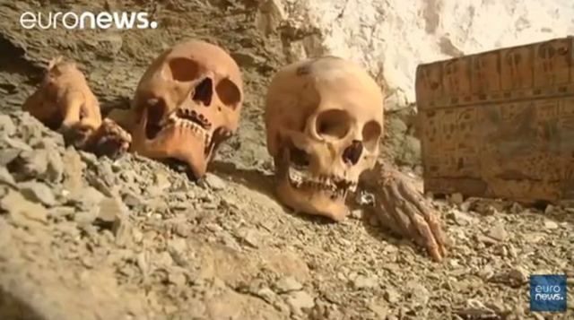 Ανακάλυψαν φαραωνικό τάφο 2.500 χρόνων σε εξαιρετική κατάσταση στο Λούξορ