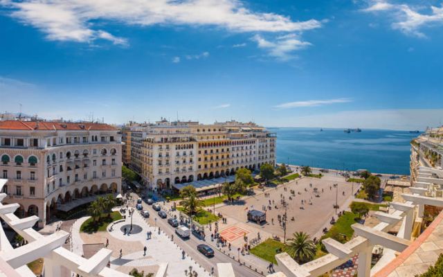 Το αφιέρωμα του Sunday Times Travel στη Θεσσαλονίκη