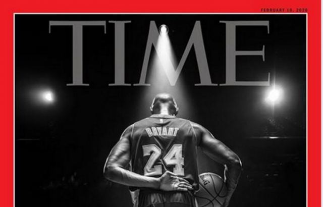 Κόμπι Μπράιαντ: Το συγκλονιστικό εξώφυλλο του TIME! (pic)