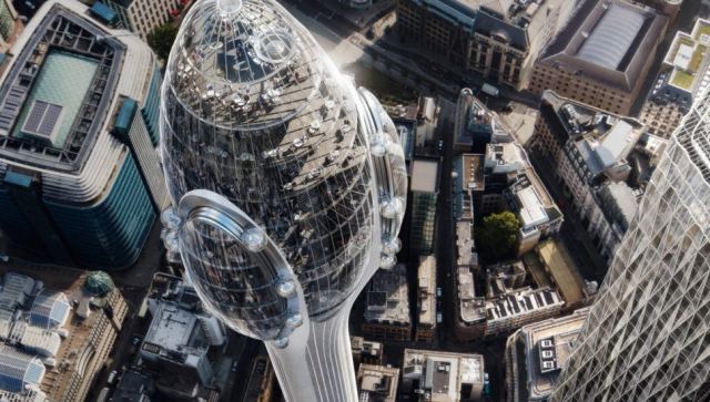 Λονδίνο: «Μπλόκο» από τον Δήμαρχο στην κατασκευή του ουρανοξύστη «τουλίπα»