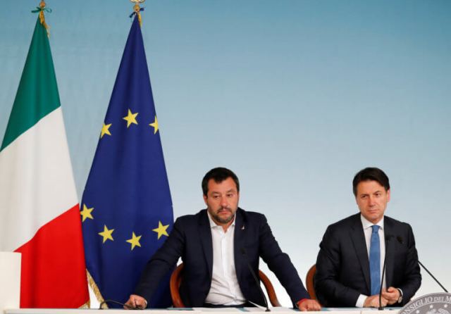 Η Κομισιόν απειλεί ξανά την Ιταλία για το χρέος! Αντιμέτωπη με πρόστιμα 3,5 δισεκ. ευρώ