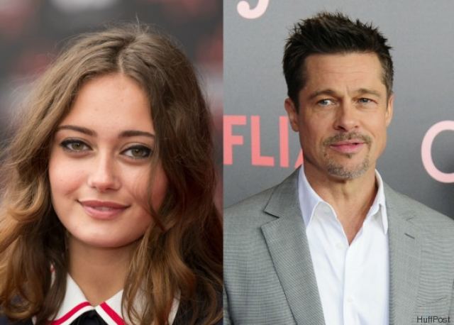 Φήμες θέλουν τον Brad Pitt να βγαίνει με την 21χρονη Ella Purnell (που έπαιζε τη νεαρή Angelina στο «Maleficent»)