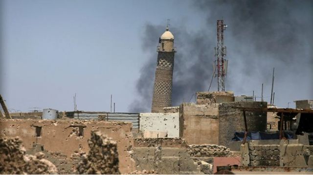 Ιράκ: Τζιχαντιστές ανατίναξαν στο Μεγάλο Τέμενος αλ Νούρι στη Μοσούλη