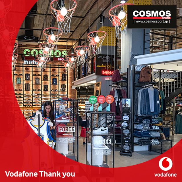 Vodafone Thank You &amp; Cosmos Sport!