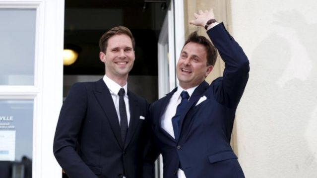 Παντρεύτηκε το σύντροφό του ο πρωθυπουργός του Λουξεμβούργου