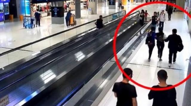 Ταϋλάνδη: Απήγαγαν τουρίστρια σε αεροδρόμιο (βίντεο)