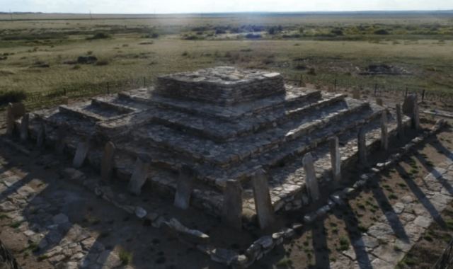 Πυραμίδα 3.400 ετών βρέθηκε στο Καζακστάν