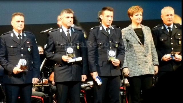 Φθιώτιδα: Βραβεύτηκε ο Αστυνομικός που έσωσε ζωές