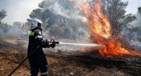 Πέντε πυρκαγιές σε δέκα ημέρες στο Δήμο Καμένων Βούρλων
