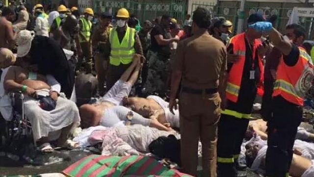 Νέα τραγωδία στη Μέκκα! Ποδοπατήθηκαν πιστοί, εκατοντάδες νεκροί και τραυματίες