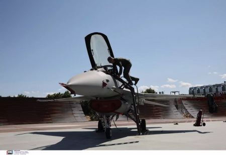 Η Πολεμική Αεροπορία παρέλαβε το δέκατο F-16 Viper