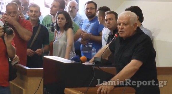 Τέλος στο θρίλερ - Ο Ντίνος Αναστασίου εκλέχτηκε πρόεδρος στο ΤΕΙ Στερεάς