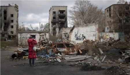 Ουκρανία: Δύο τραυματίες από την επίθεση βομβιστή αυτοκτονίας σε δικαστήριο του Κιέβου