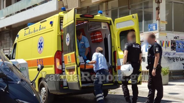 Λαμία: Τραυματίστηκε μαθήτρια στην πλατεία Διάκου
