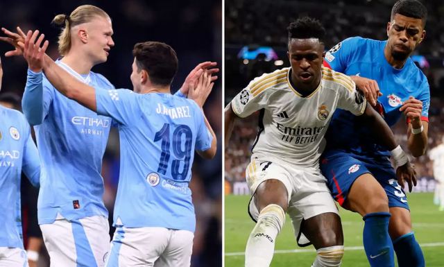 Champions League: Τα highlights από τα Ρεάλ Μαδρίτης – Λειψία 1-1 και Μάντσεστερ Σίτι – Κοπεγχάγη 3-1